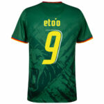 Cameroon Home Eto'o 9 Fan Jersey 2025/26 - Imagem 2