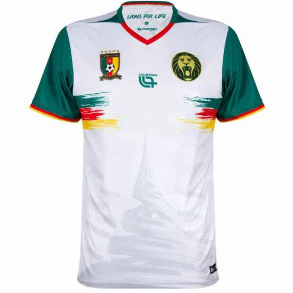 Cameroon Third Fan Jersey 2025/26 - Imagem 1