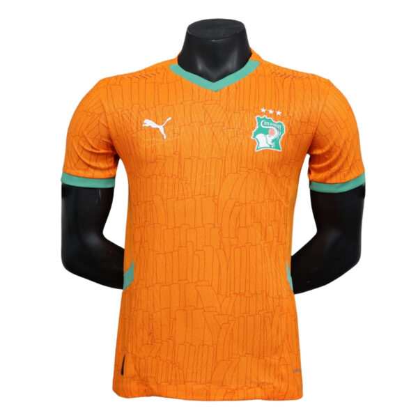 Ivory Coast Home Authentic Player 2024/25 - Imagem 1
