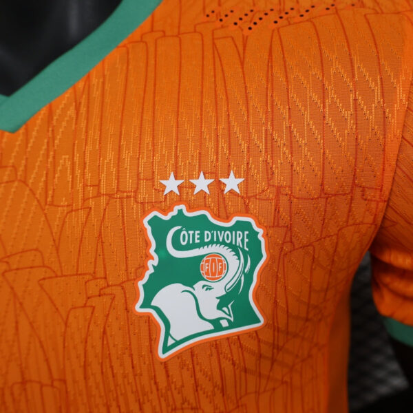 Ivory Coast Home Authentic Player 2024/25 - Imagem 2