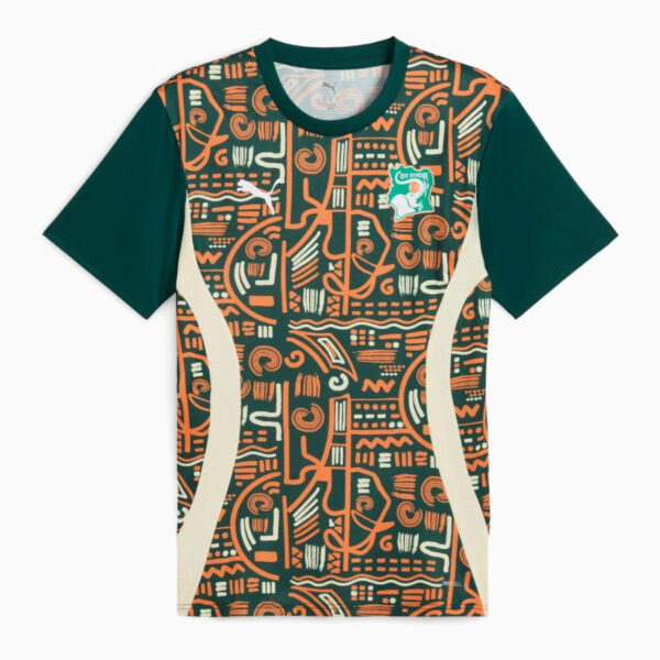 Ivory Coast Pre-Match Fan Version 2024/25 - Imagem 1
