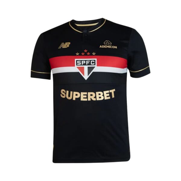 São Paulo Third Fan Jersey 2025/26 - Imagem 1