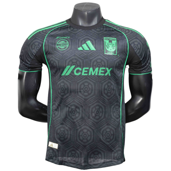Tigres Away Authentic Player 2025/26 - Imagem 1