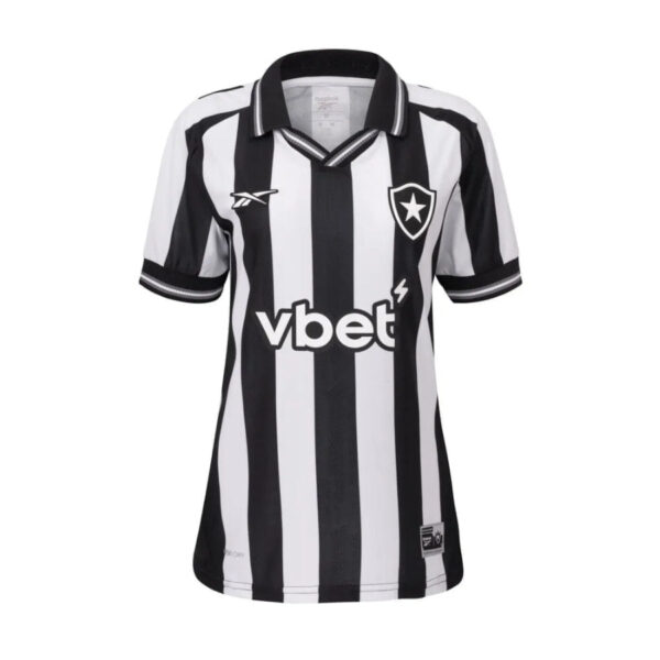 Botafogo Home Fan Jersey Women's 2025/26 - Imagem 1