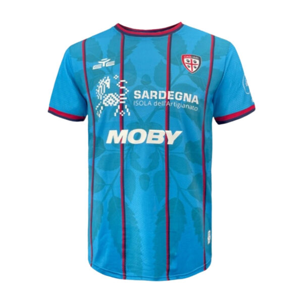 Cagliari Calcio Third Fan Jersey 2025/26 - Imagem 1