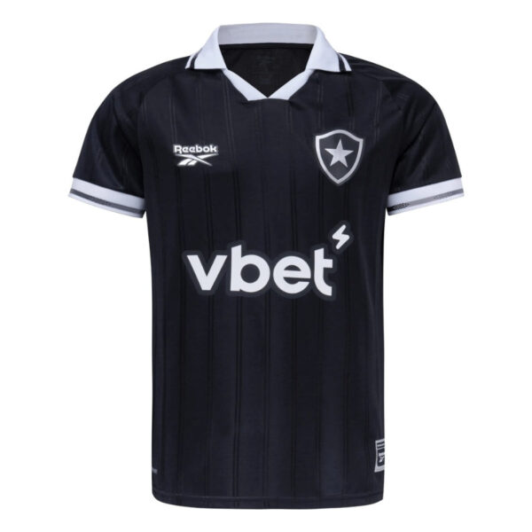 CopiadeTextodoseuparagrafo_18 Botafogo Away Fan Jersey 2025/26 - Imagem 1