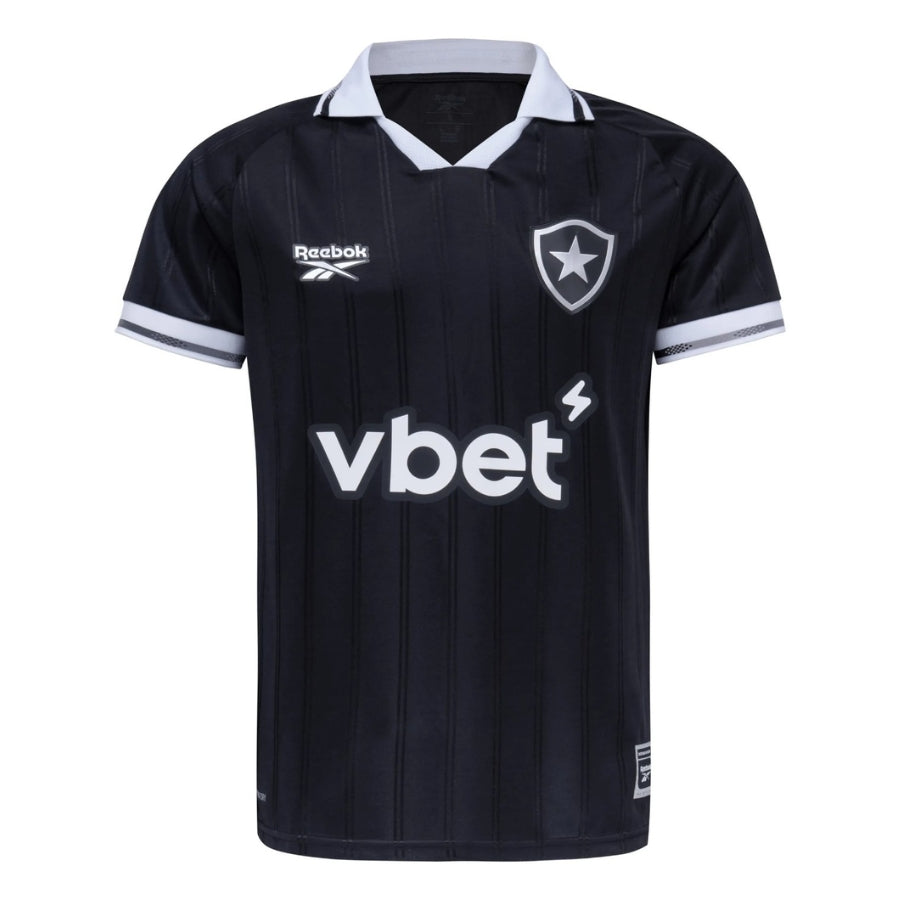 CopiadeTextodoseuparagrafo_18 Botafogo Away Fan Jersey 2025/26 - Imagem 1