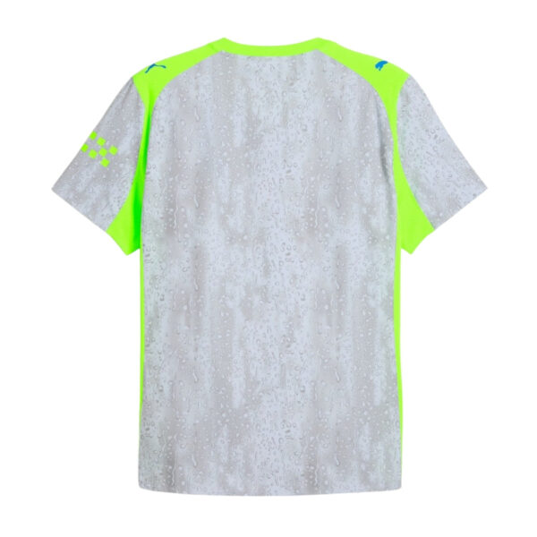 Manchester City Third Fan Jersey 2025/26 Patches UCL + 10th Anniversary UEFA. - Imagem 2