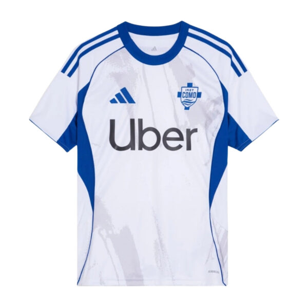 Como 1907 Away Fan Jersey 2025/26 - Imagem 1