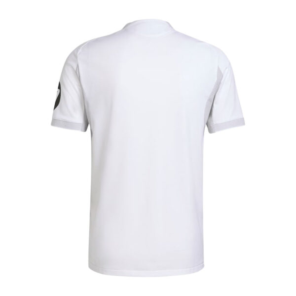 Real Madrid Home Fan Jersey 2025/26 Patches UCL + 10th Anniversary UEFA. - Imagem 2