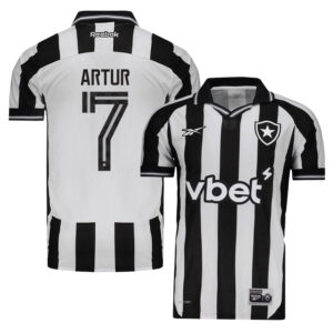 Botafogo Artur 7 Home Fan Jersey 2025/26