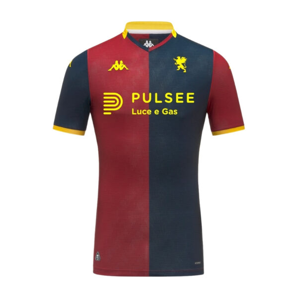 Genoa CFC Home Fan Jersey 2025/26 - Imagem 1