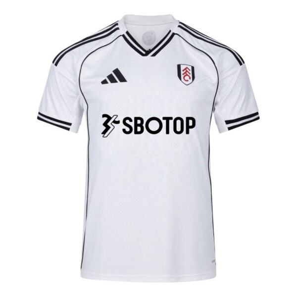 Fulham Home Fan Jersey 2025/26 - Imagem 1