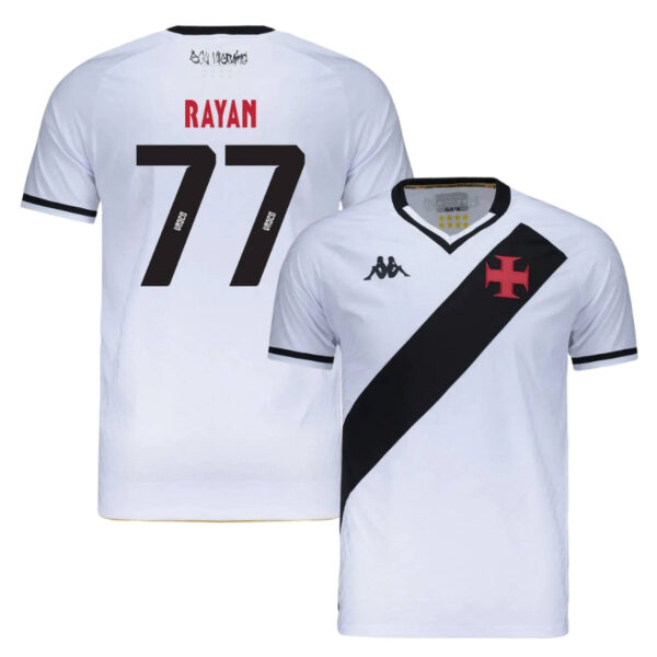 Vasco da Gama Rayam 77 Away Fan Jersey 2025/26 - Imagem 1