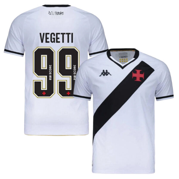 CopiadeTextodoseuparagrafo_28_e1f594d7-cd5a-4393-814c-157385c55dcd Vasco da Gama Vegetti 99 Away Fan Jersey 2025/26 - Imagem 1