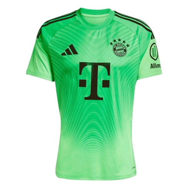 Bayern Munich GK Fan Jersey 2025/26 - Imagem 1