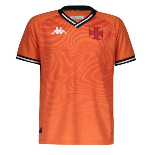 Vasco da Gama GK Fan Jersey 2025/26 - Imagem 1