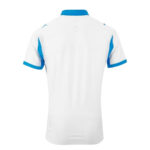 Olympique Marseille Home Fan Jersey 2025/26 Patches UCL + 10th Anniversary UEFA. - Imagem 2