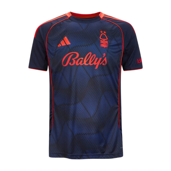 Nottingham Forest Third Fan Jersey 2025/26 - Imagem 1