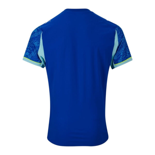 Olympique Marseille Third Fan Jersey 2025/26 Patches UCL + 10th Anniversary UEFA. - Imagem 2