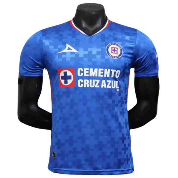 Cruz Azul Home Authentic Player 2025/26 - Imagem 1