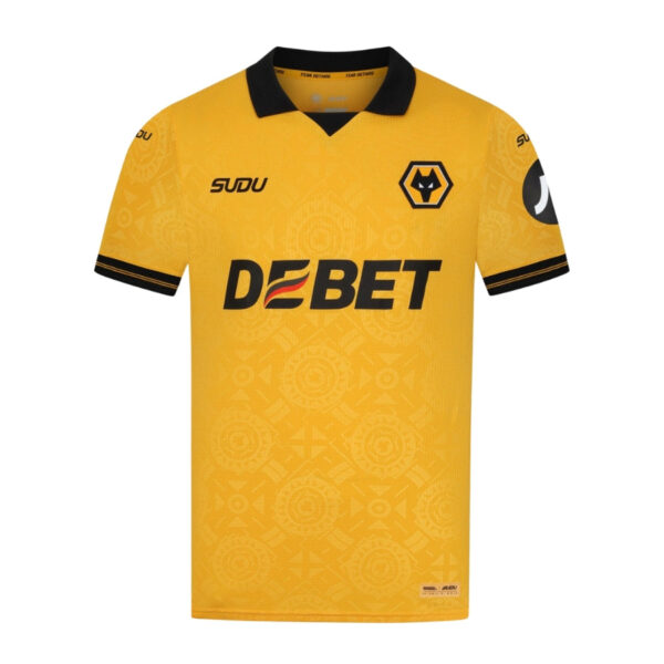Wolverhampton Wanderers Home Fan Jersey 2025/26 - Imagem 1