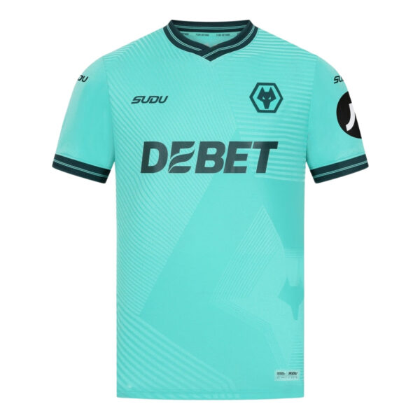 Wolverhampton Wanderers Away Fan Jersey 2025/26 - Imagem 1