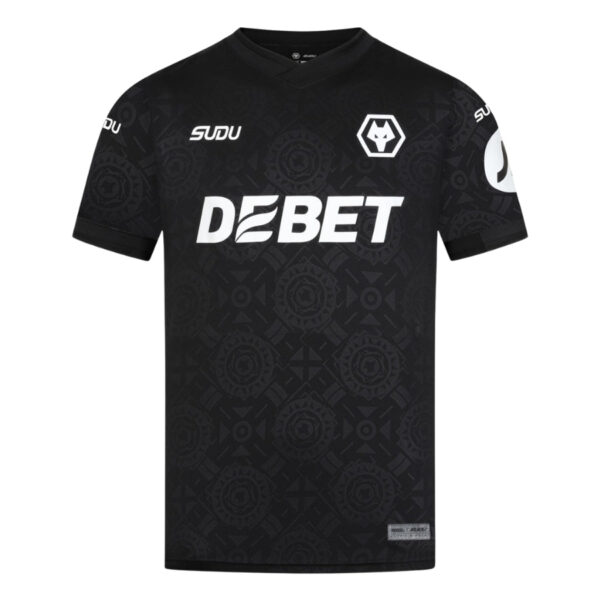 Wolverhampton Wanderers GK Home Fan Jersey 2025/26 - Imagem 1