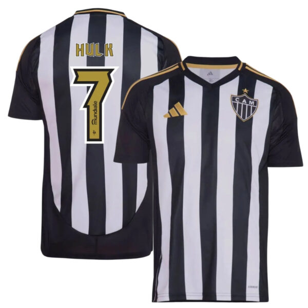 Atlético Mineiro Hulk 7 Home Fan Jersey 2025/26 - Imagem 1