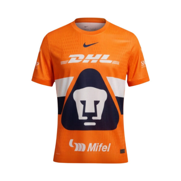 Pumas GK Fan Jersey 2025/26 - Imagem 1