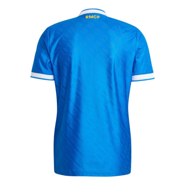 Real Madrid Third Fan Jersey 2025/26 Patches UCL + 10th Anniversary UEFA. - Imagem 2