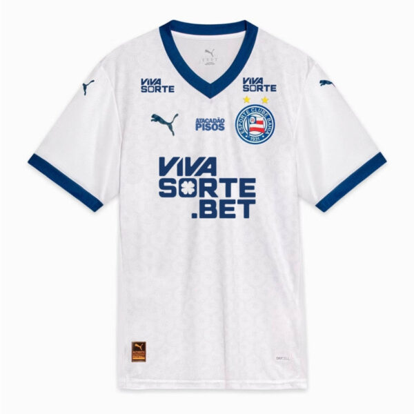 Bahia Home Fan Jersey 2025/26 All Sponsors - Imagem 1