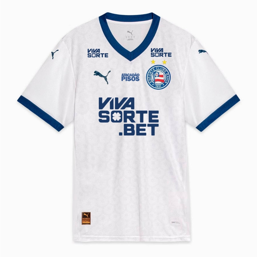 CopiadeTextodoseuparagrafo_51 Bahia Home Fan Jersey 2025/26 All Sponsors - Imagem 1