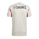 Benfica Away Fan Jersey 2025/26 Patches UCL + 10th Anniversary UEFA. - Imagem 2