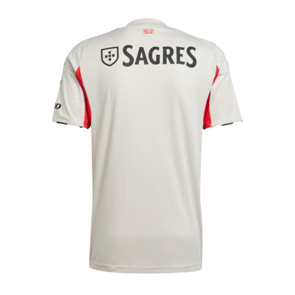 Benfica Away Fan Jersey 2025/26 Patches UCL + 10th Anniversary UEFA. - Imagem 2