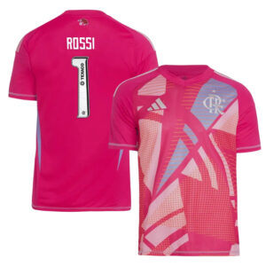 Flamengo Rossi 1 GK Fan Jersey 2025/26