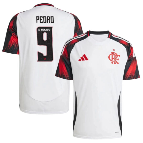 Flamengo Pedro 9 Away Fan Jersey 2025/26 - Imagem 1