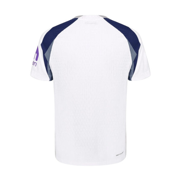 Tottenham Home Fan Jersey 2025/26 Patches UCL + 10th Anniversary UEFA. - Imagem 2