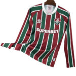 Fluminense Home Fan Jersey Long Sleeve 2025/26