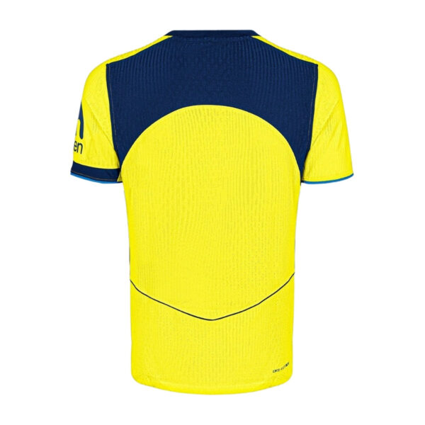 Tottenham Third Fan Jersey 2025/26 Patches UCL + 10th Anniversary UEFA. - Imagem 2