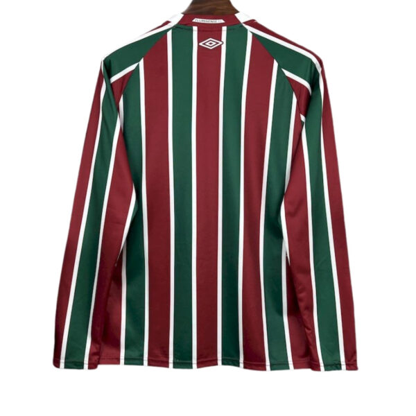Fluminense Home Fan Jersey Long Sleeve 2025/26 - Imagem 2