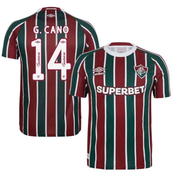 Fluminense G.CANO 14 Home Fan Jersey 2025/26 - Imagem 1