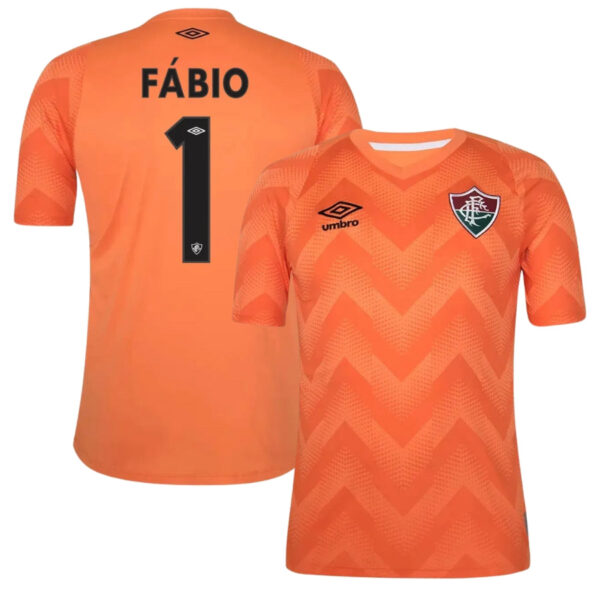 CopiadeTextodoseuparagrafo_77 Fluminense Fábio 1 GK Fan Jersey 2025/26 - Imagem 1