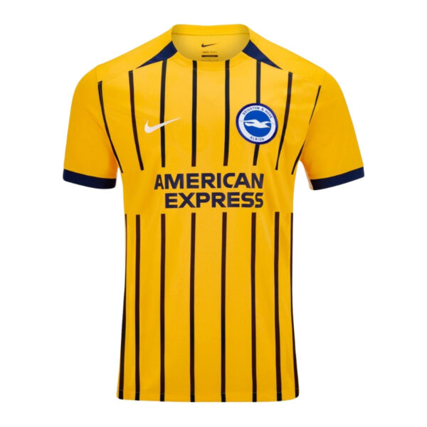 Brighton & Hove Albion Third Fan Jersey 2025/26 - Imagem 1