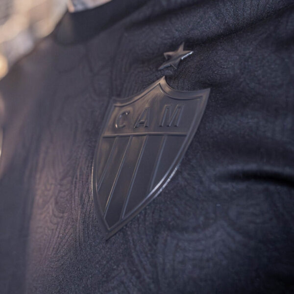 Atlético Mineiro Special Edition Fan Jersey 2025/26 All Sponsors - Imagem 2