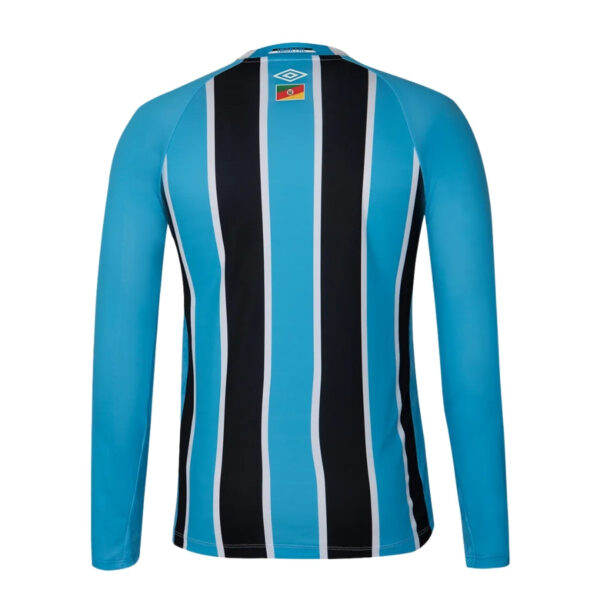 Gremio Home Fan Jersey Long Sleeve 2025/26 - Imagem 2