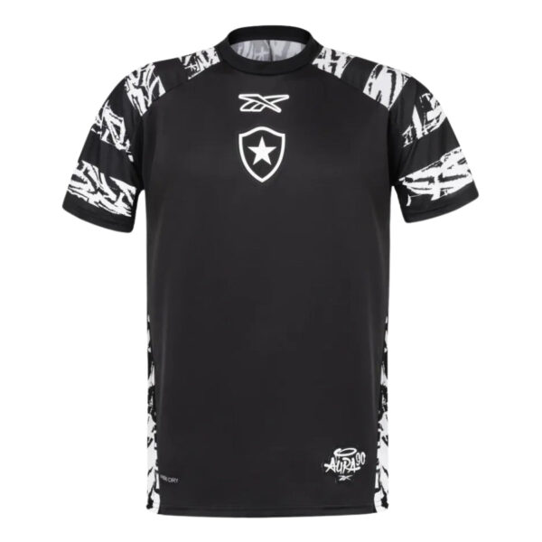 Botafogo Pre-Match Fan Jersey 2025/26 - Imagem 1