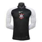 Corinthians Home Authentic Player Long Sleeve 2025/26