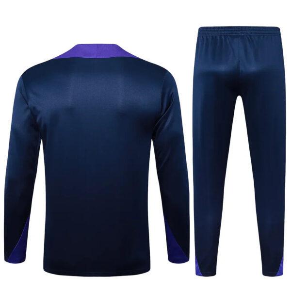 Kit Corinthians Short Zipper Training Purple 2024/25 - Imagem 2