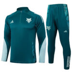 Kit Cruzeiro Short Zipper Training Blue